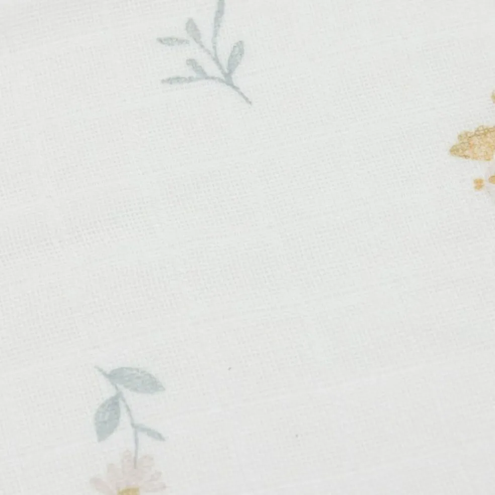 Lot de 3 mini langes en gaze de coton Lovely Birds (31 x 31 cm)