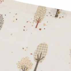 Lot de 3 mini langes en gaze de coton Tiny Park (31 x 31 cm)