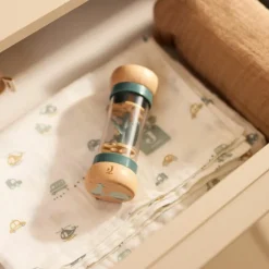 Lot de 3 mini langes en gaze de coton On the Go (31 x 31 cm)