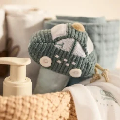 Lot de 3 mini langes en gaze de coton On the Go (31 x 31 cm)