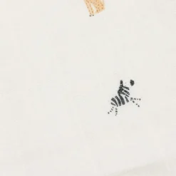 Lot de 3 mini langes en gaze de coton Jungle Jambo (31 x 31 cm)