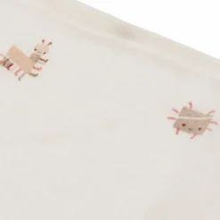 Lot de 3 mini langes en gaze de coton Animal Friends (31 x 31 cm)