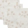 Lot de 3 mini langes en gaze de coton Leafy Dreams (31 x 31 cm)