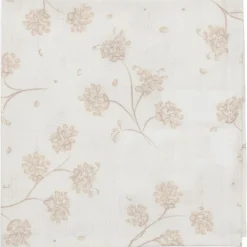 Lot de 3 mini langes en gaze de coton Leafy Dreams (31 x 31 cm)