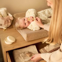 Lot de 3 mini langes en gaze de coton Leafy Dreams (31 x 31 cm)