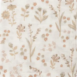Lot de 3 mini langes en gaze de coton Bloomy (31 x 31 cm)