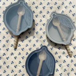 Lot de 3 moules à glaces citron en silicone rose mix