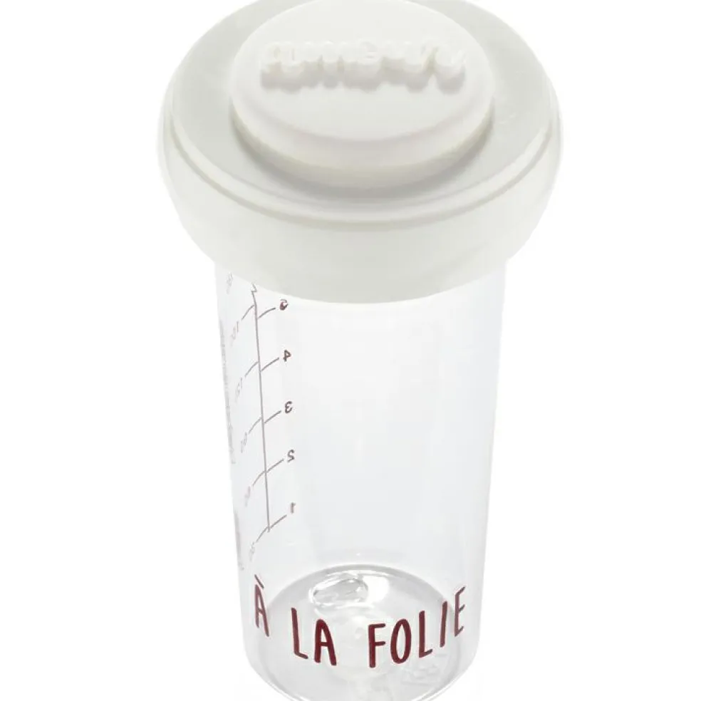 Lot de 2 opercules en silicone pour biberon nuages & amour