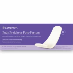 Lot de 8 pads fraîcheur post-partum