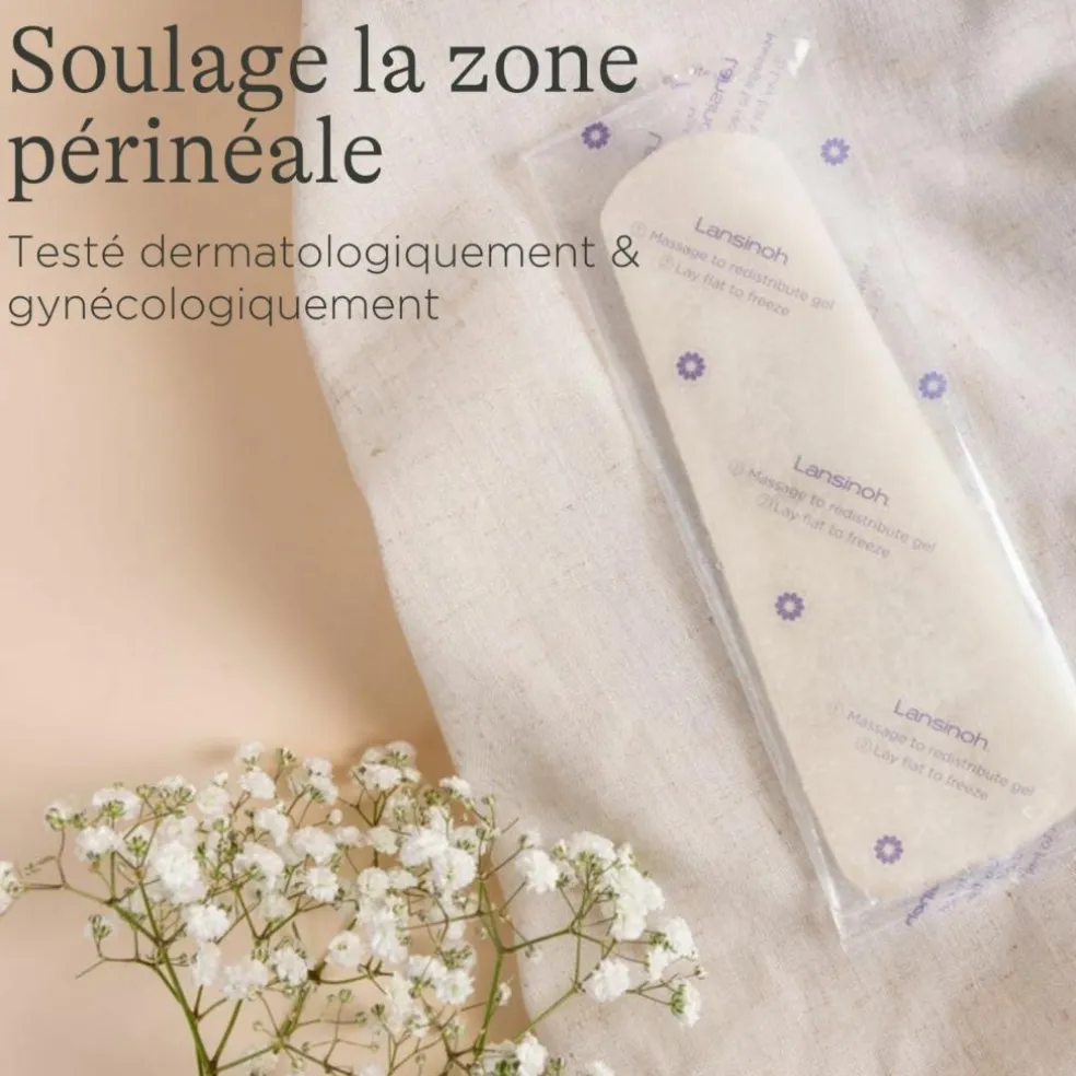 Lot de 8 pads fraîcheur post-partum