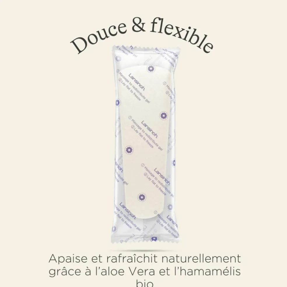 Lot de 8 pads fraîcheur post-partum