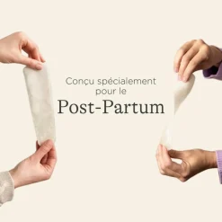 Lot de 8 pads fraîcheur post-partum
