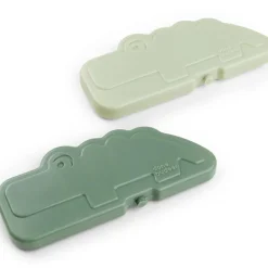 Lot de 2 pains de glace Croco Vert