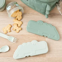 Lot de 2 pains de glace Croco Vert