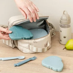 Lot de 2 pains de glace Elphee Bleu