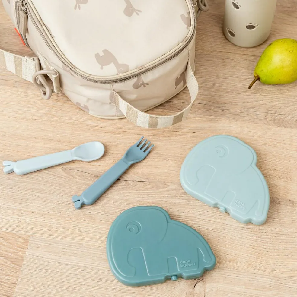 Lot de 2 pains de glace Elphee Bleu