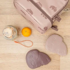 Lot de 2 pains de glace Elphee Rose