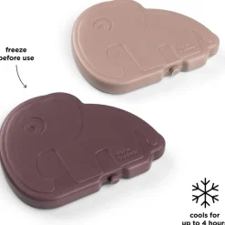 Lot de 2 pains de glace Elphee Rose