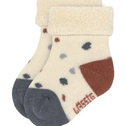 Lot de 3 paires de chaussettes bébé en coton bio Tiny Farmer bleu (pointure 15-18)
