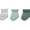 Lot de 3 paires de chaussettes Sauge (pointure 14-16)