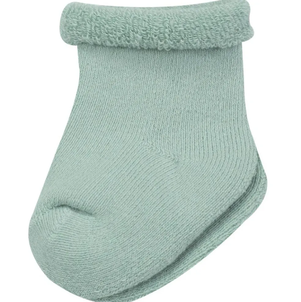 Lot de 3 paires de chaussettes Sauge (pointure 14-16)