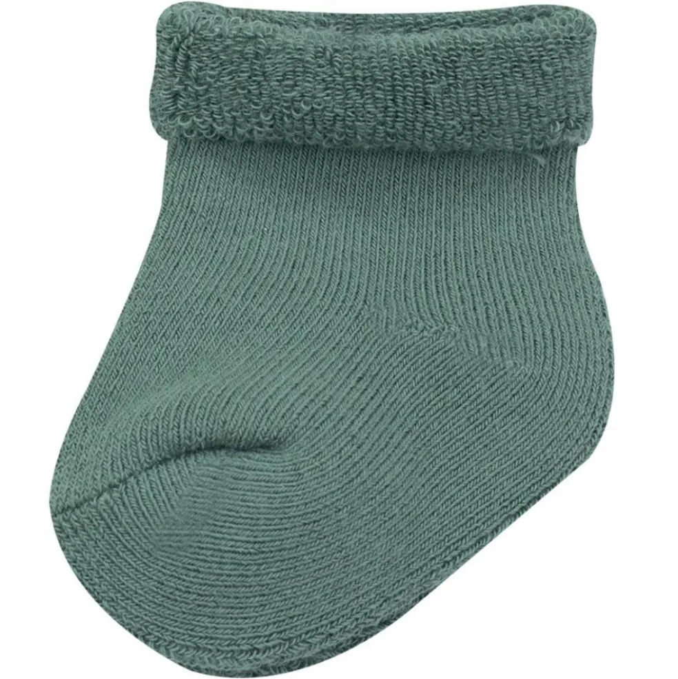 Lot de 3 paires de chaussettes Sauge (pointure 14-16)