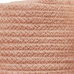 Lot de 3 paniers de berceau bamboo nude (32 x 10 cm)