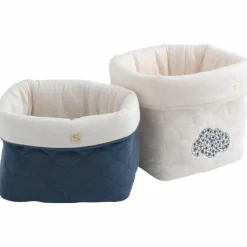 Lot de 2 paniers de rangement Petit Nuage