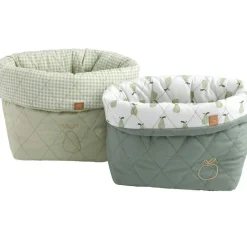 Lot de 2 paniers de rangement Botanica