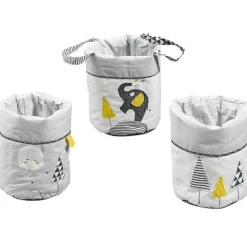 Lot de 3 paniers de toilette Babyfan