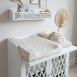 Lot de 2 paniers de toilette Lierre - Amande