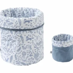 Lot de 2 paniers de toilette Forêt enchantée