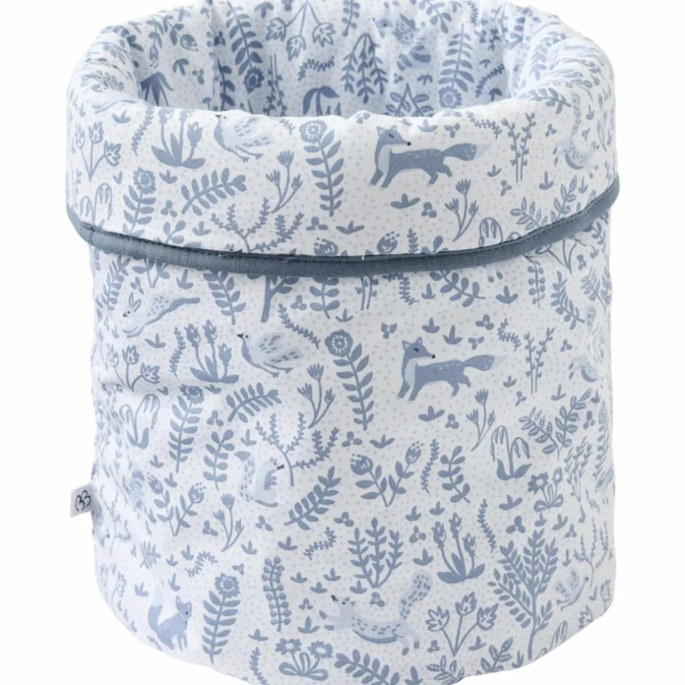 Lot de 2 paniers de toilette Forêt enchantée