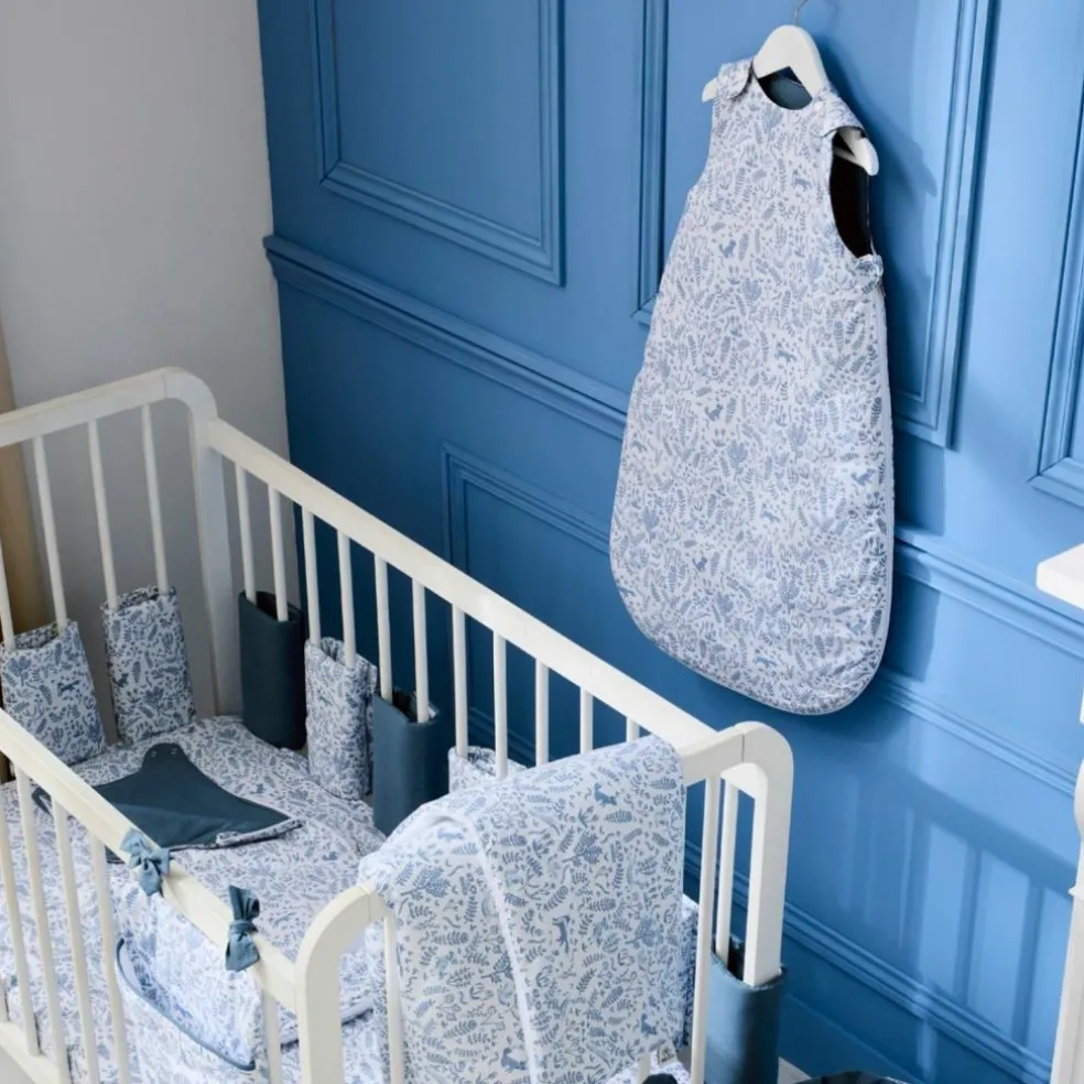 Lot de 2 paniers de toilette Forêt enchantée