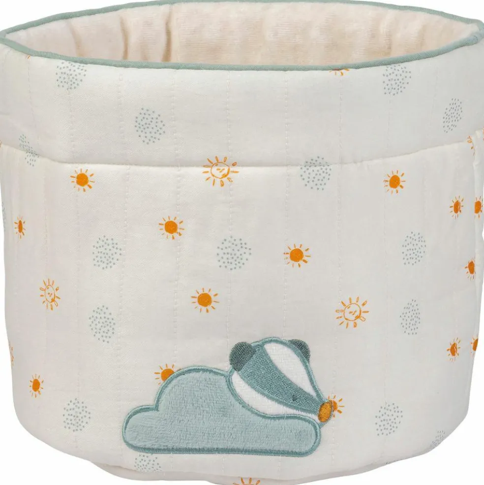 Lot de 2 panières de rangement Felix et Léo