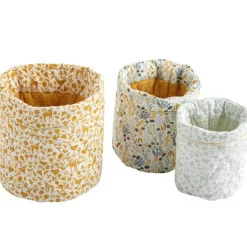 Lot de 3 panières de toilette Promenons-nous