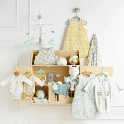 Lot de 3 panières de toilette Promenons-nous