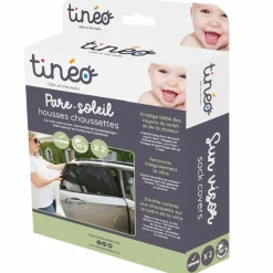 Lot de 2 pare soleil chaussettes