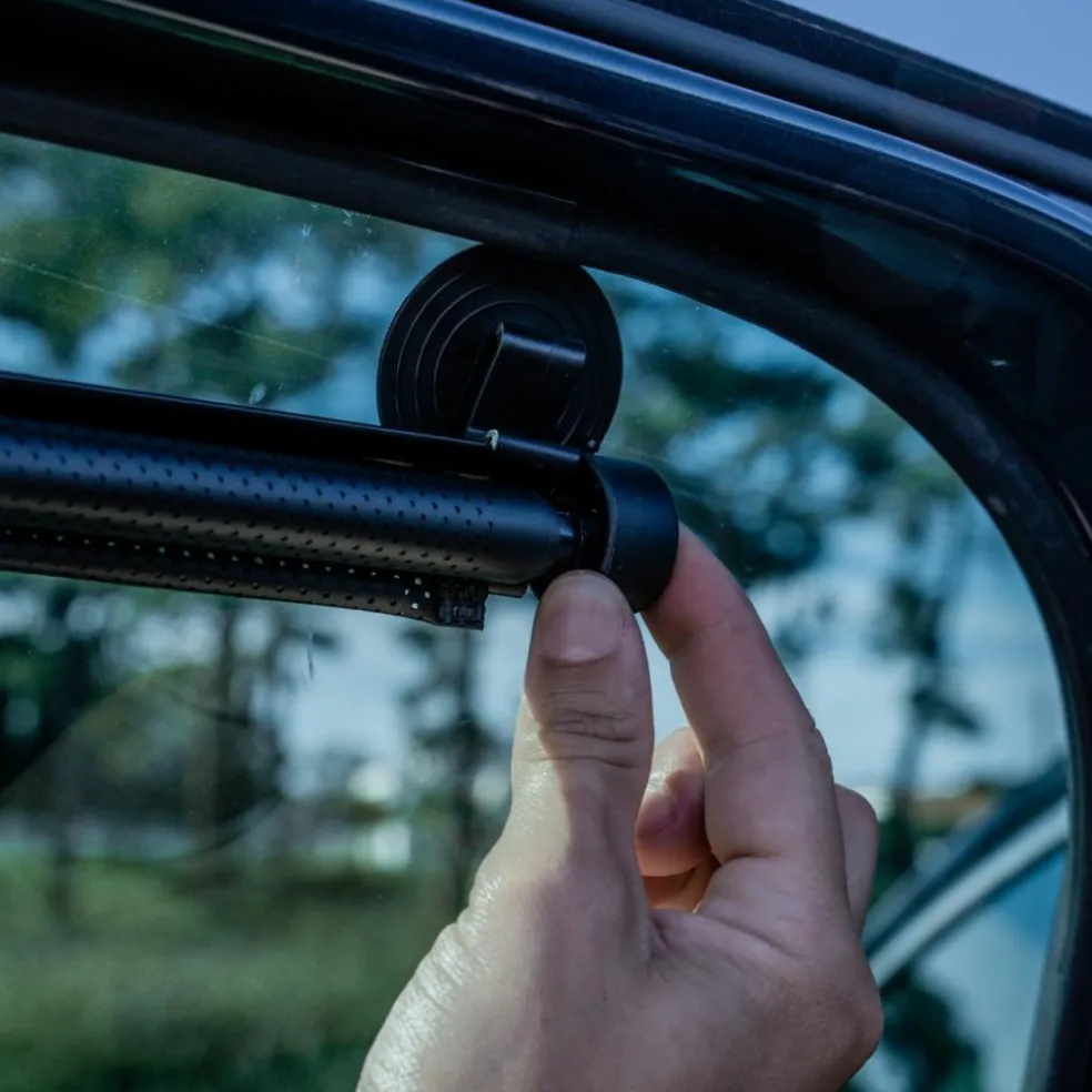 Lot de 2 pare-soleil à ventouse