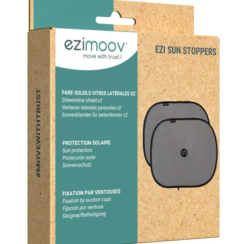 Lot de 2 pare-soleil à ventouse Ezi Sun Stoppers