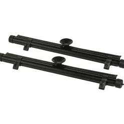 Lot de 2 pare-soleil enrouleur noir pour voiture
