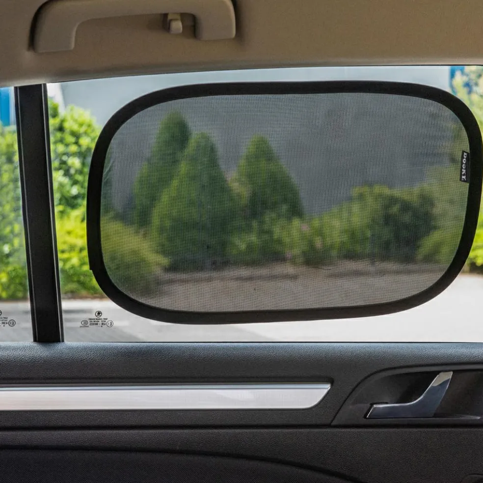 Lot de 2 pare-soleil statique pour voiture