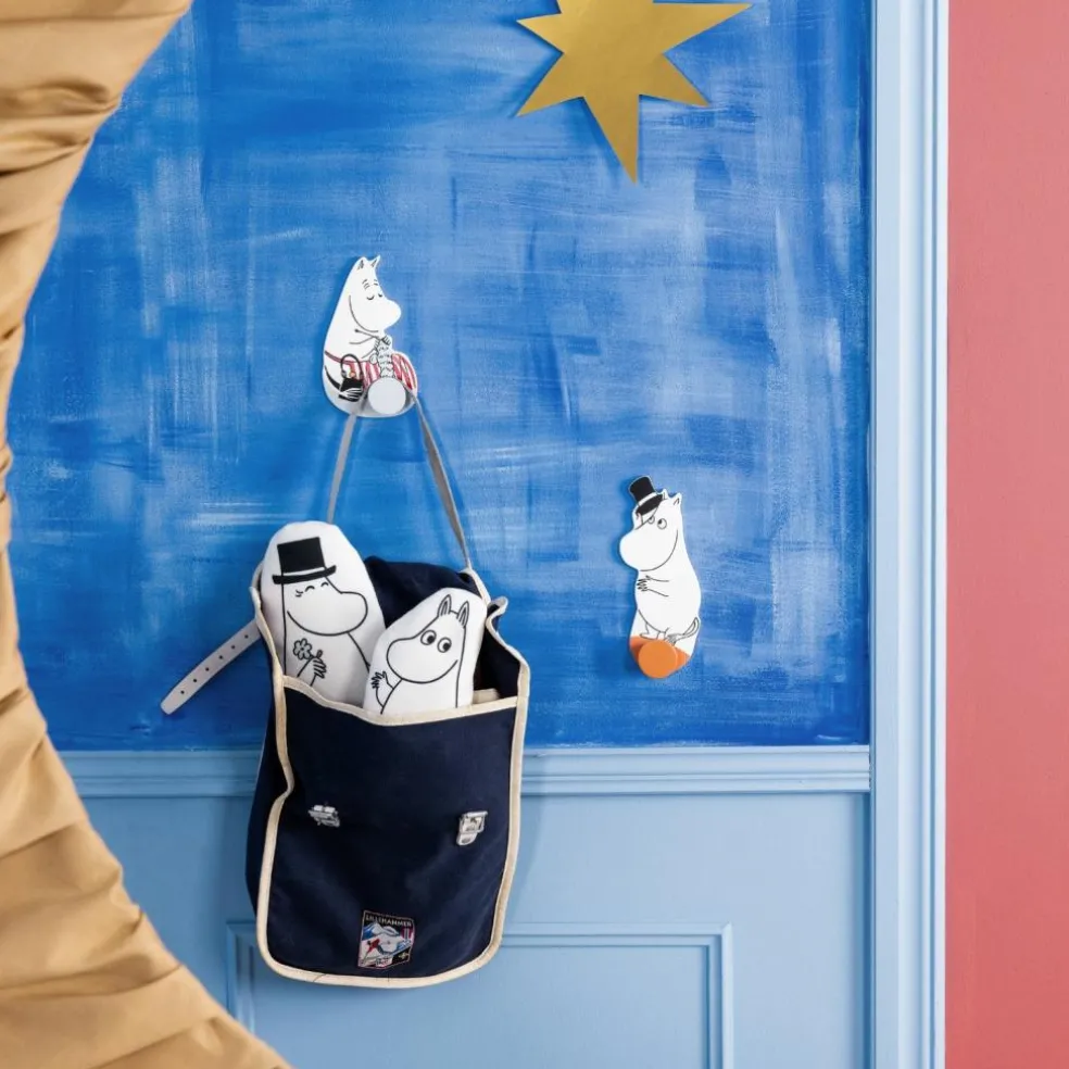 Lot de 2 patères murales Moominmamma Moomin