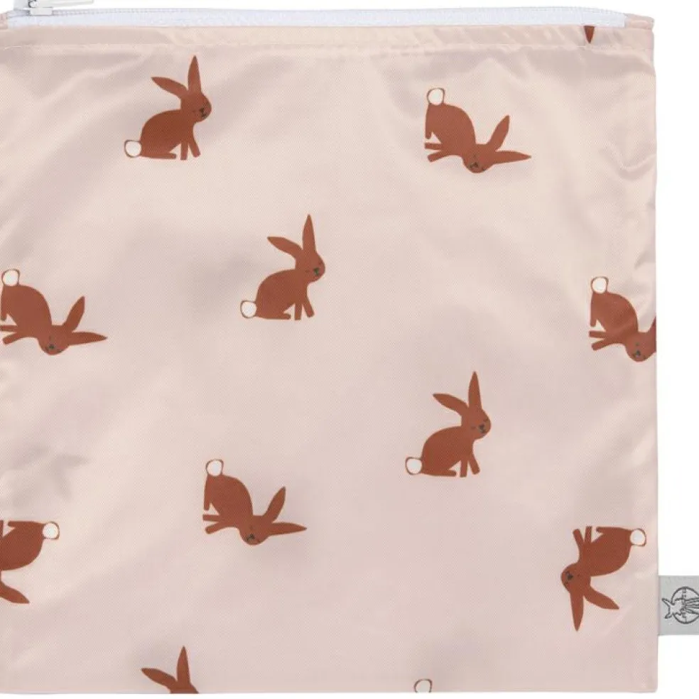 Lot de 2 Pochettes à goûter Little Forest Lapin
