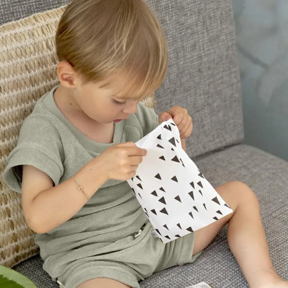 Lot de 2 Pochettes à goûter Little Forest Renard