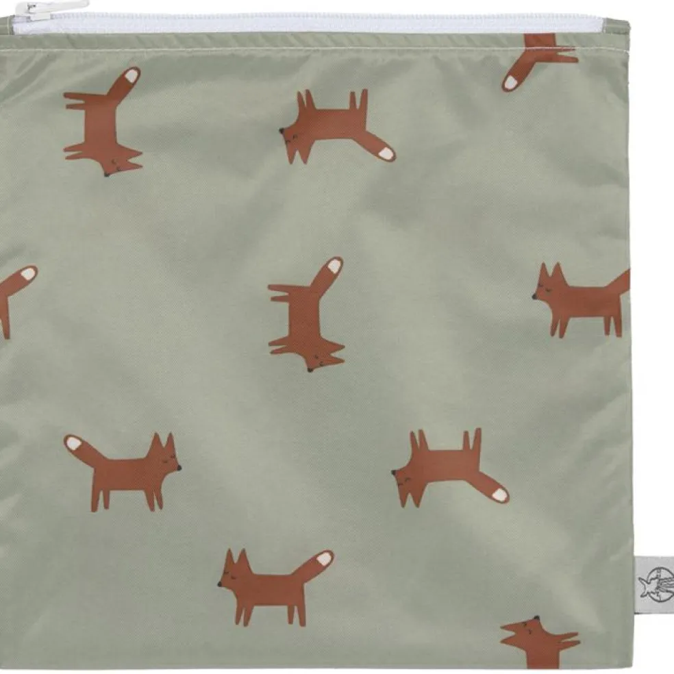 Lot de 2 Pochettes à goûter Little Forest Renard