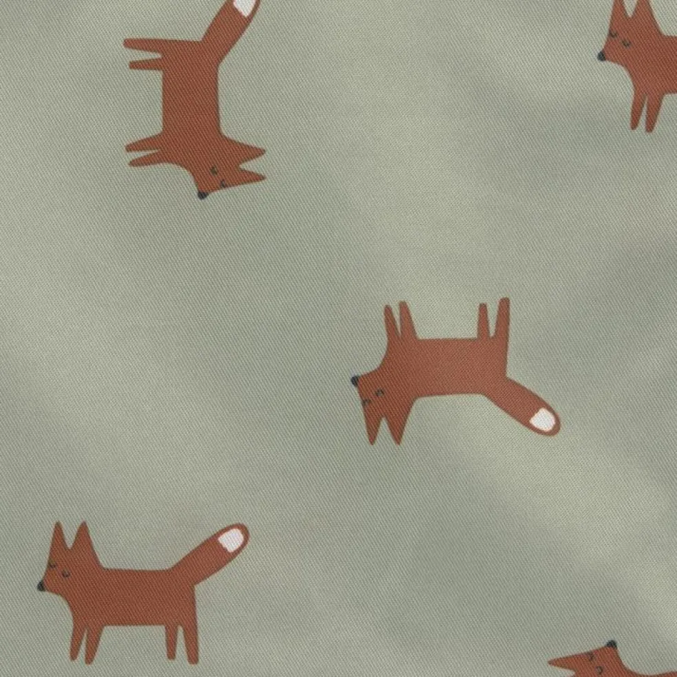 Lot de 2 Pochettes à goûter Little Forest Renard