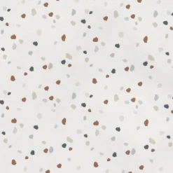 Lot de 2 pochettes à goûter Tiny Farmer pois et mouton