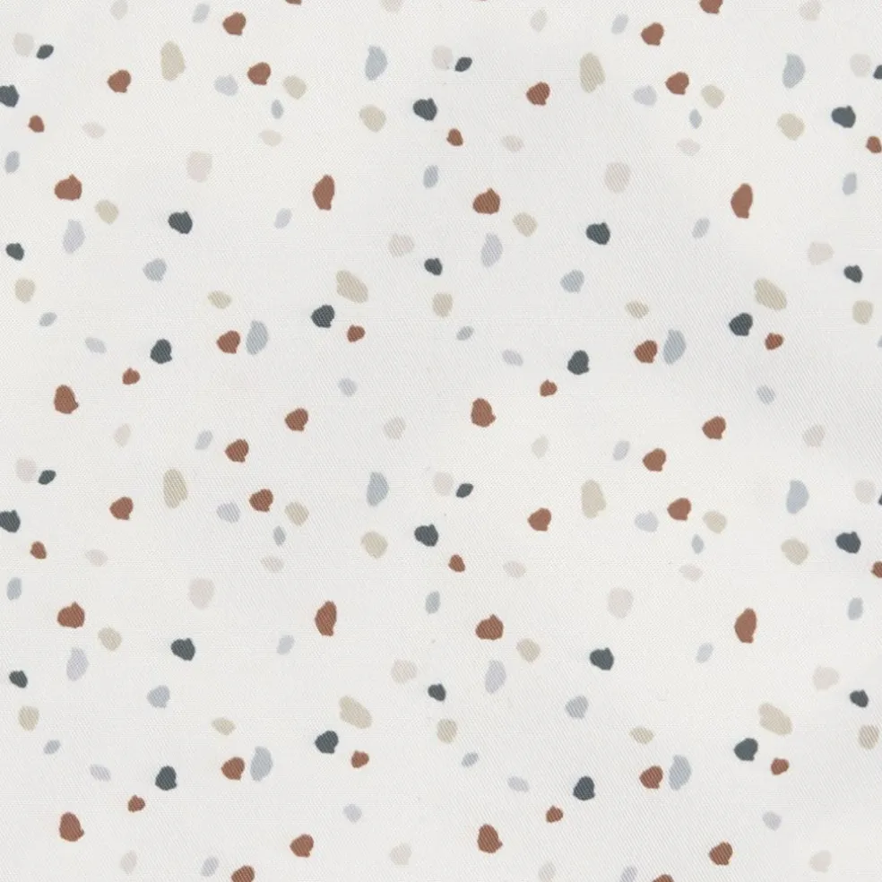 Lot de 2 pochettes à goûter Tiny Farmer pois et mouton