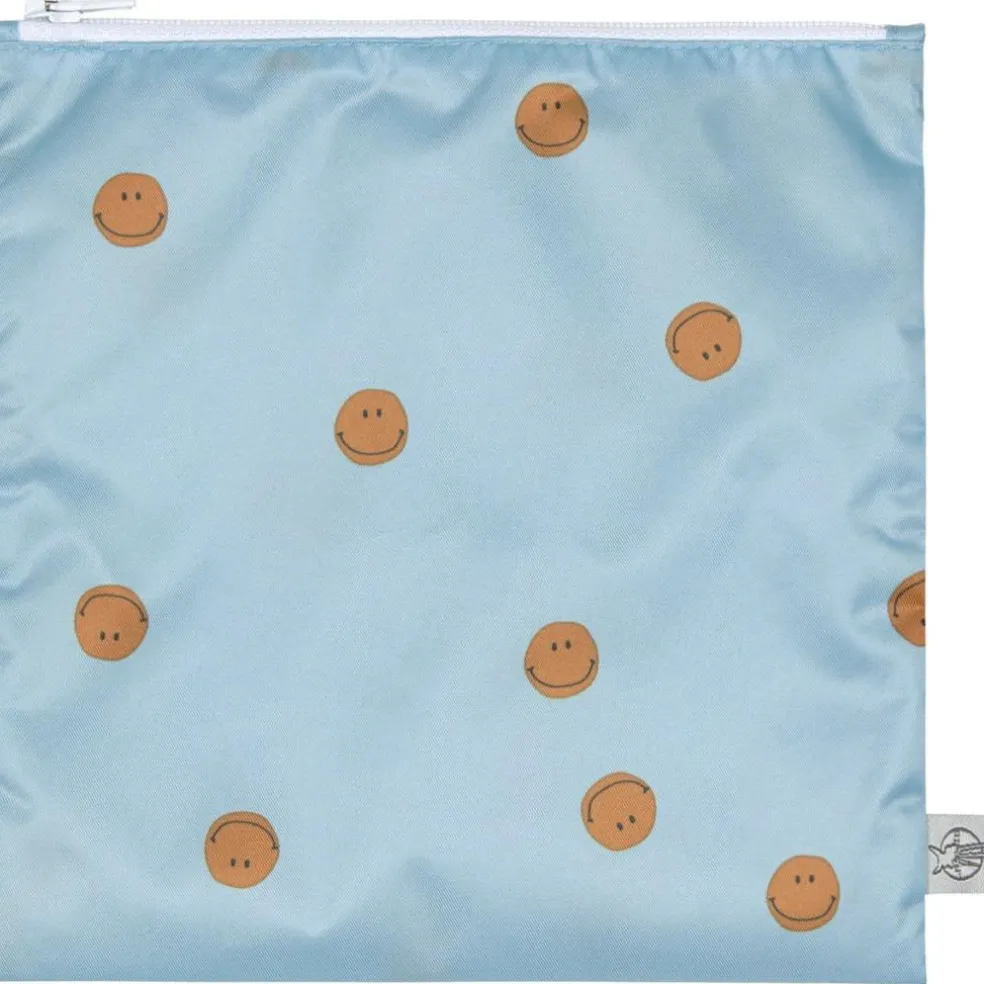 Lot de 2 pochettes pour Snack Happy Rascals Smile